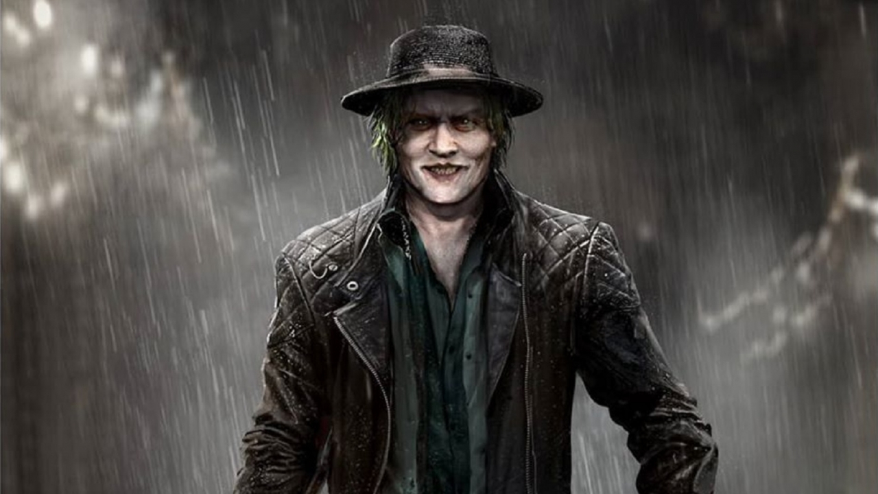 Johnny Depp als The Joker op gave 'The Batman' fan-ontwerpen