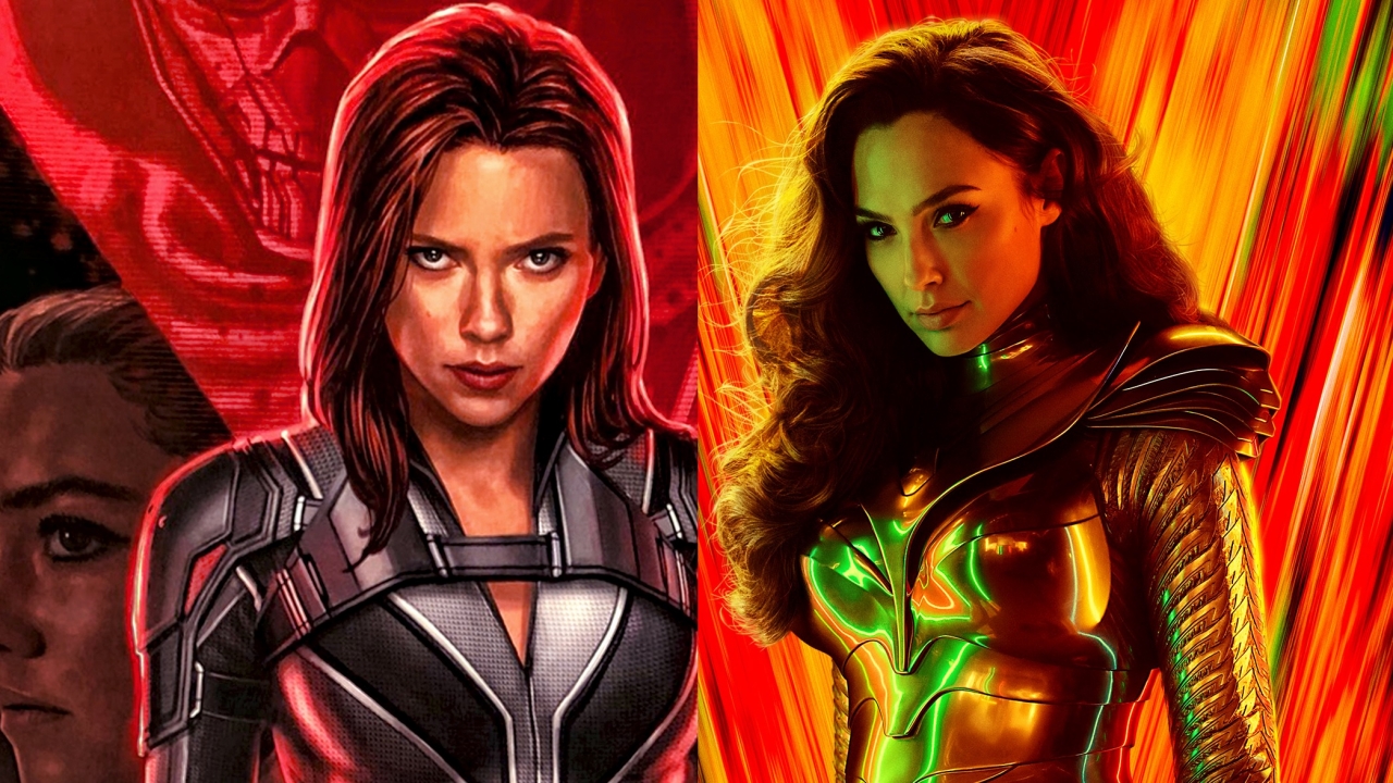 'Wonder Woman' vs 'Black Widow': wie is jouw favoriet?
