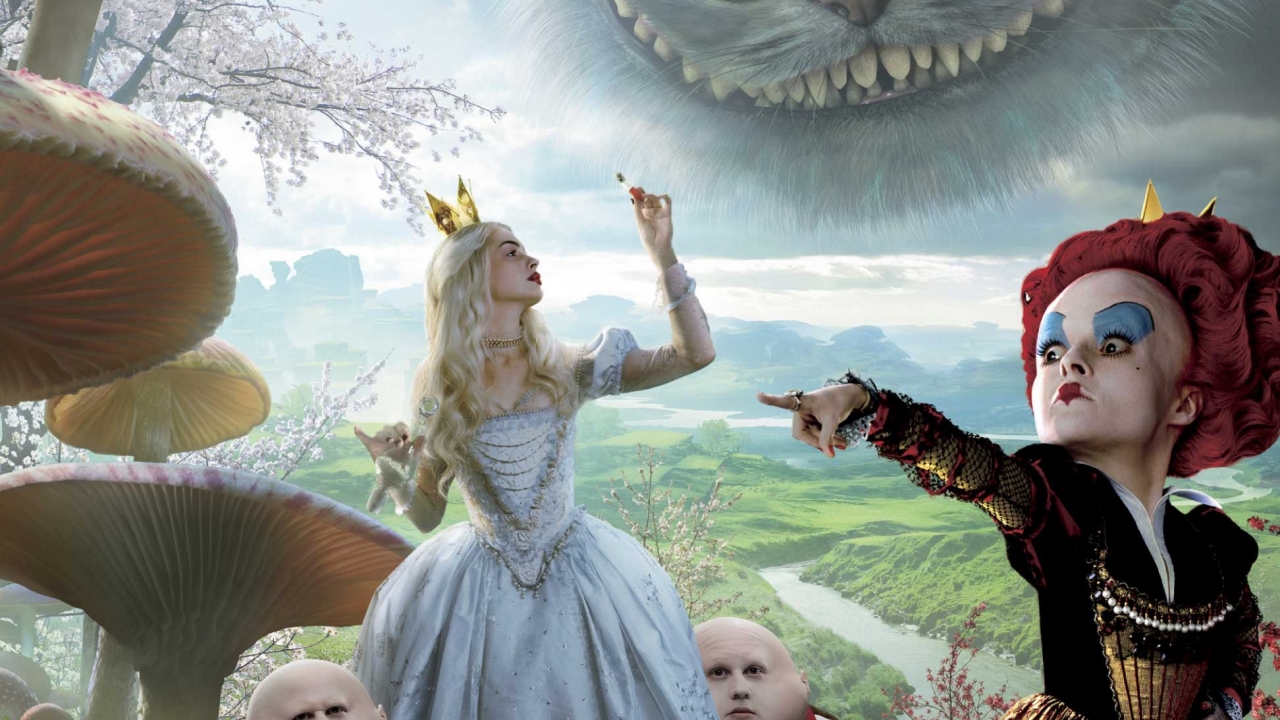 Netflix maakt nieuwe 'Alice in Wonderland' zonder Johnny Depp
