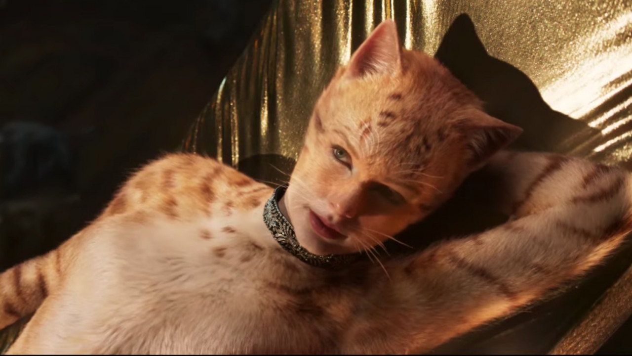 Taylor Swift leefde als een poes voor 'Cats'-film