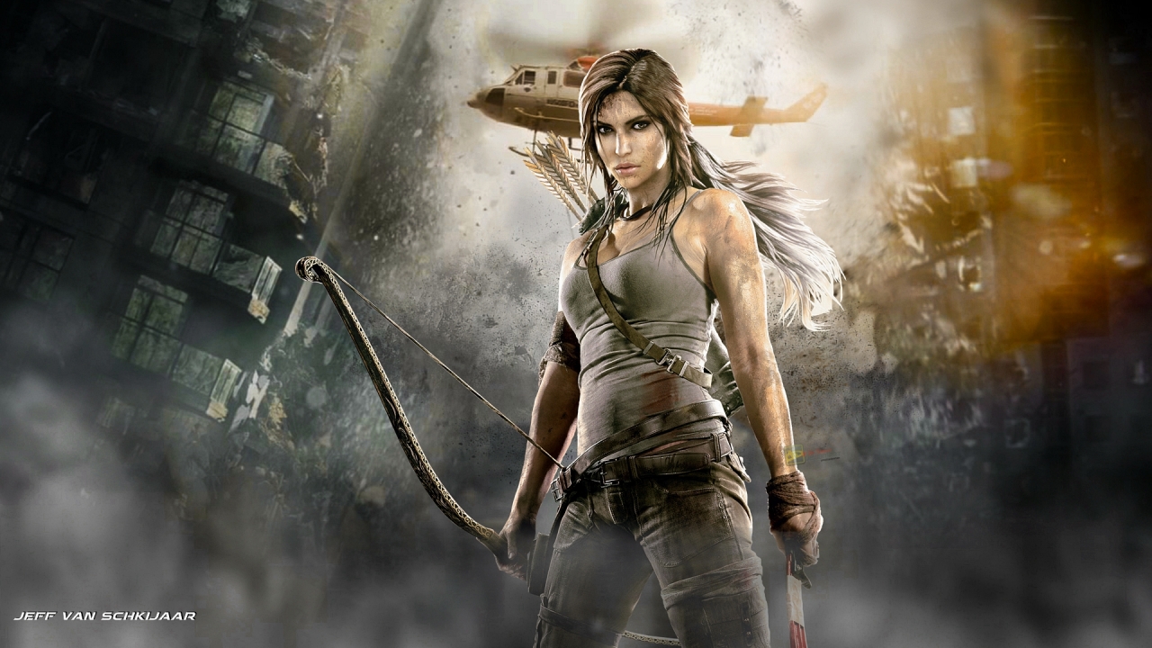 POLL: Welke actrice moet Lara Croft spelen in 'Tomb Raider'-reboot?
