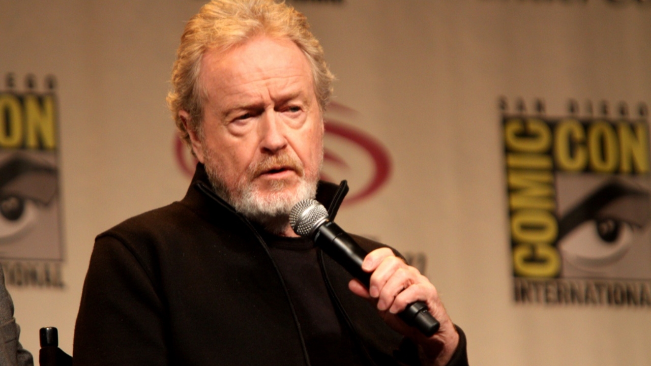 Ridley Scott: "Superheldenfilms zijn niet aan mij besteed"