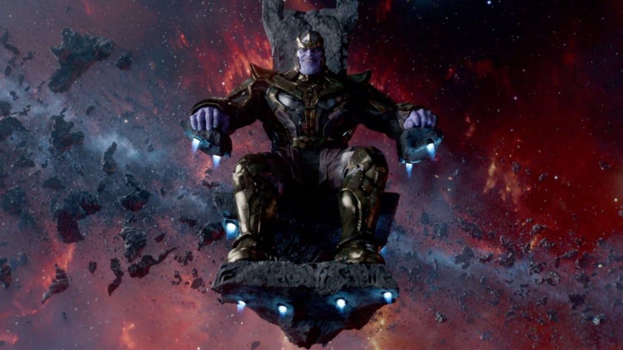 Thanos maakte 'Guardians of the Galaxy' onnodig complex
