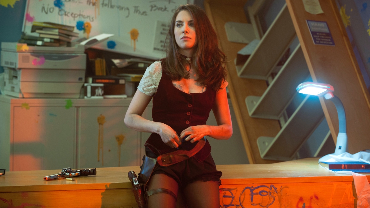 Alison Brie verliet filmset: "Ik had te intieme scènes met andere vrouwen"