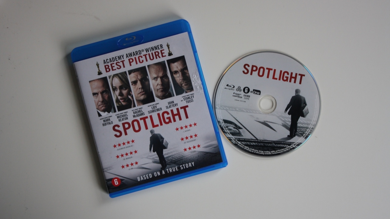 Blu-ray recensie: 'Spotlight'