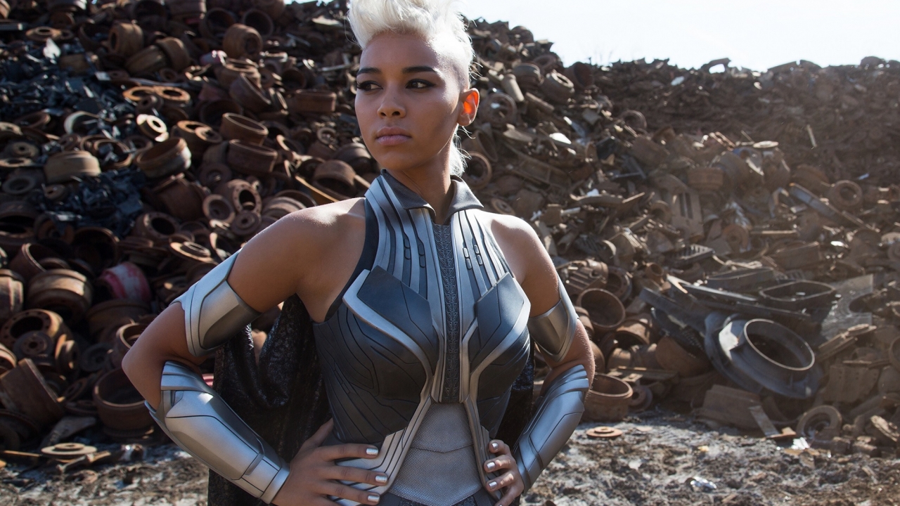 Storm-actrice Alexandra Shipp hekelt 'X-Men'-films