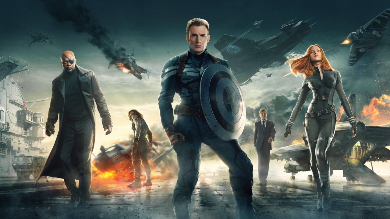 The Punisher zou stiekem in 'Captain America: The Winter Soldier' hebben gezeten