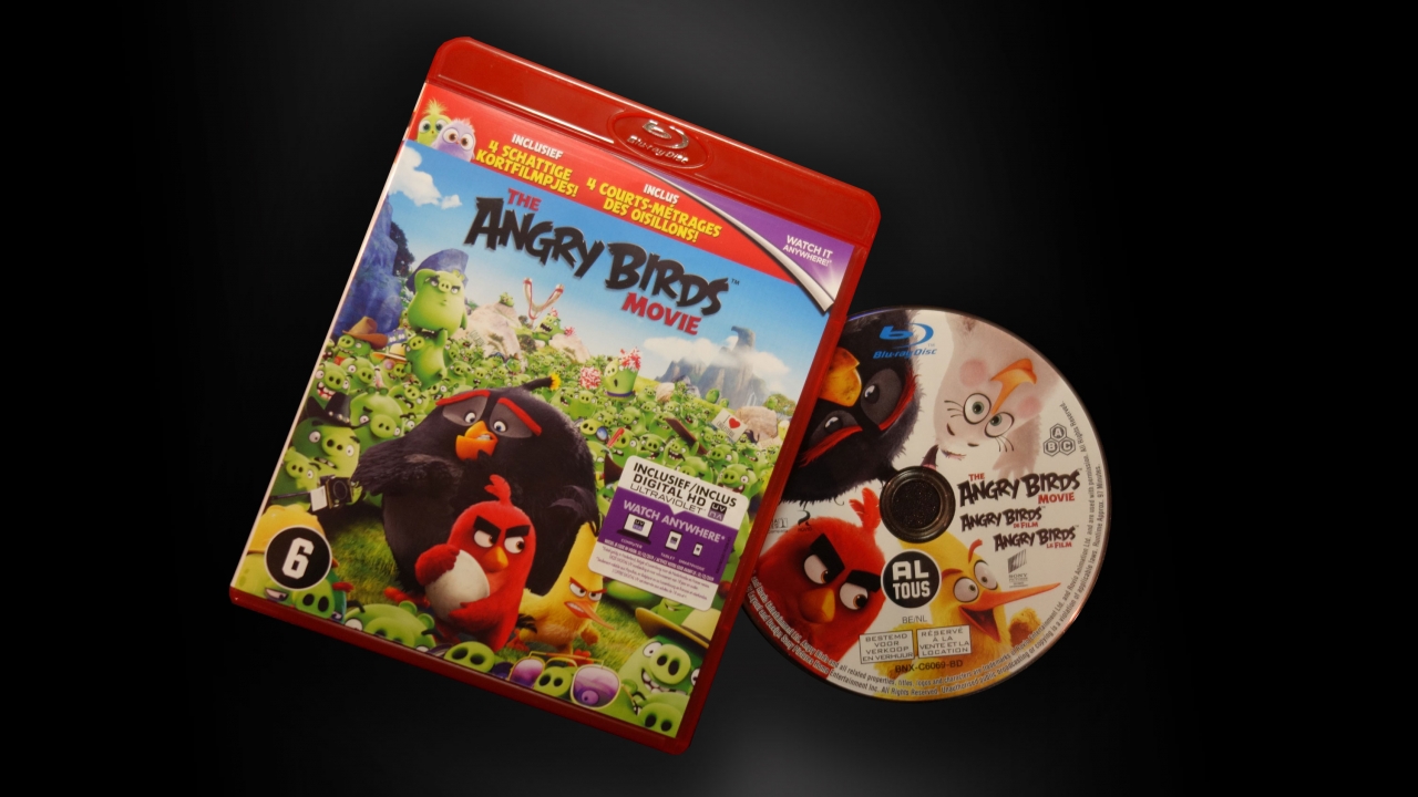 Blu-Ray Review: The Angry Birds Movie