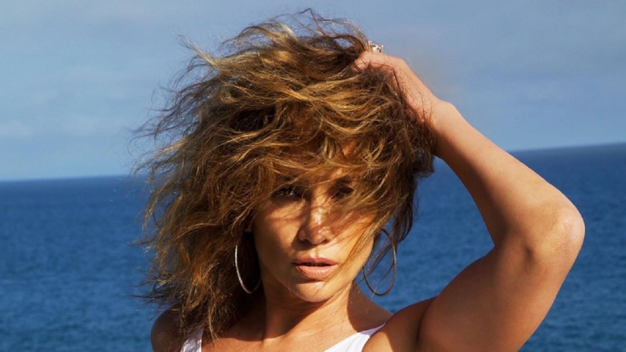 Jennifer Lopez in bikini op het strand op Insta-foto