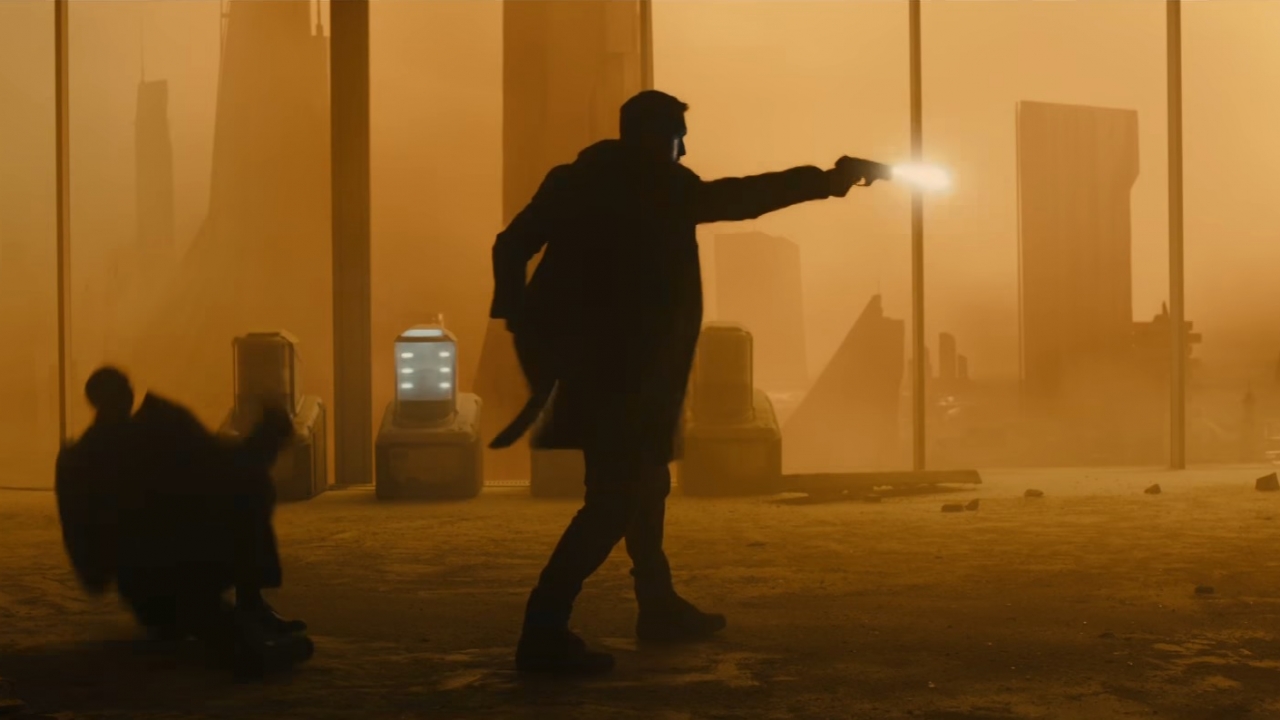 Spectaculaire beelden 'Blade Runner 2049'!