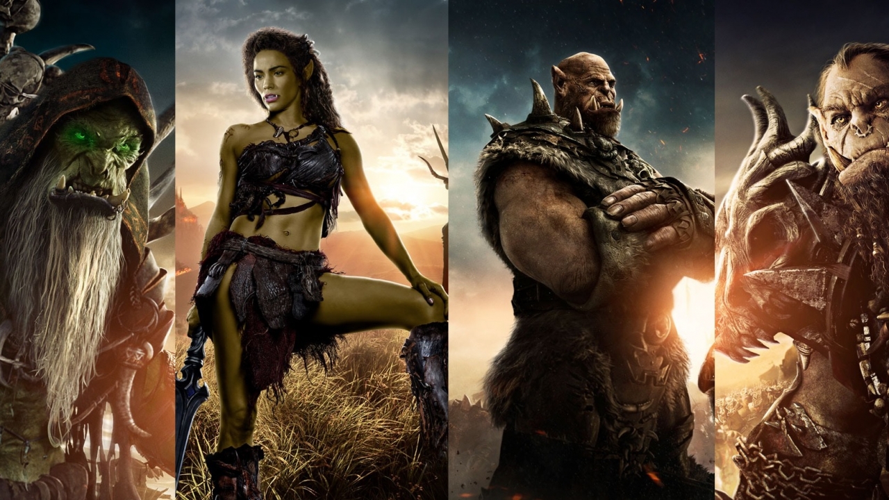 The Horde & Alliance-posters 'Warcraft: The Beginning'