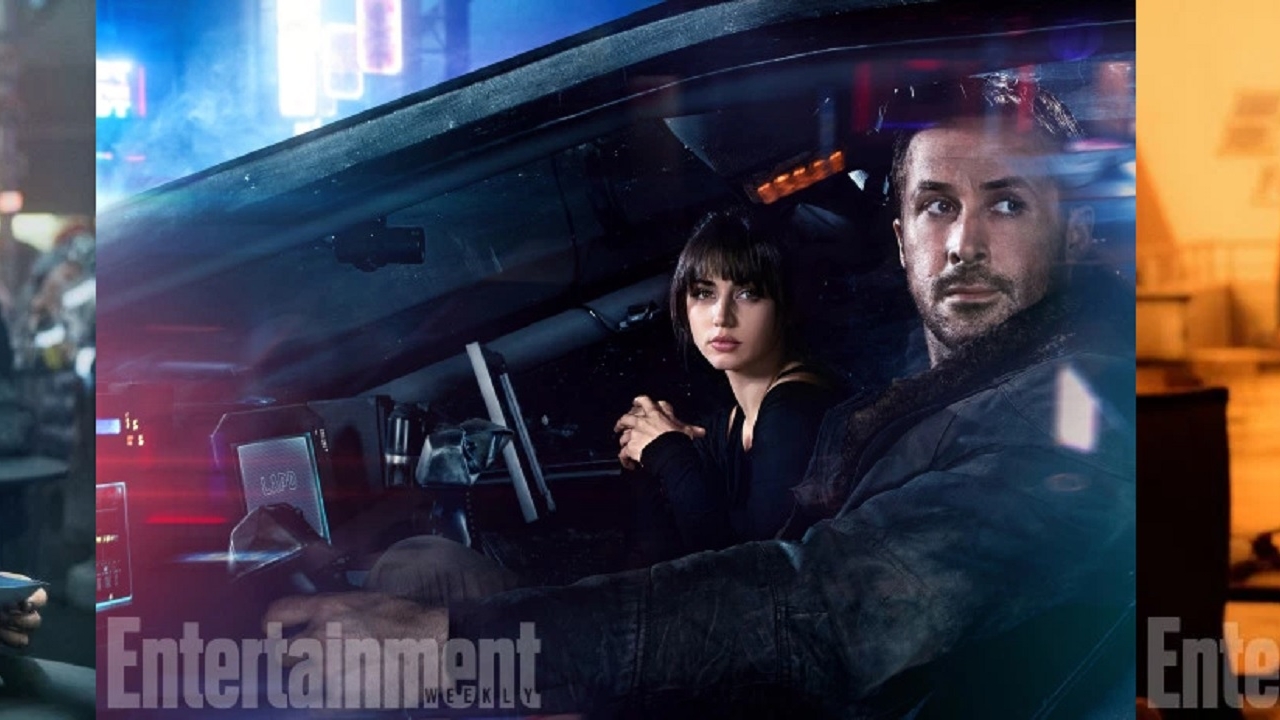Prachtige foto's R-rated 'Blade Runner 2049' en vervolgen mogelijk
