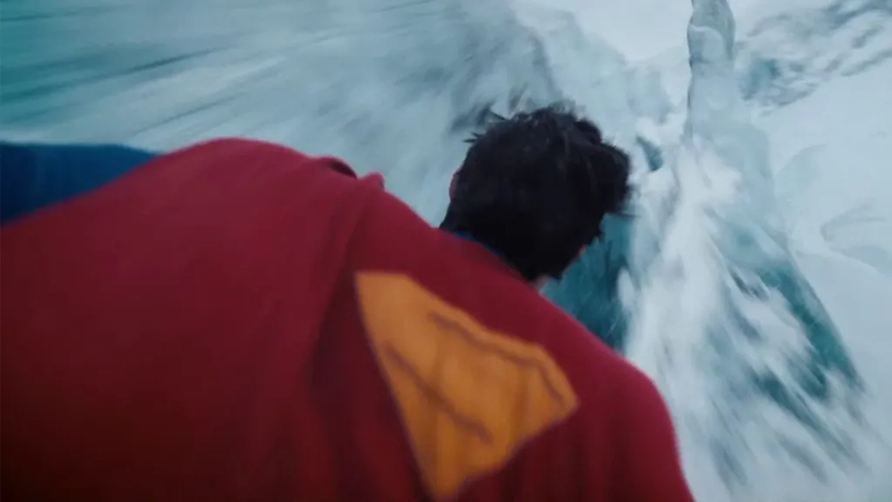 Eerste teaser nieuwe 'Superman': de nieuwe Man of Steel en zijn Lois Lane