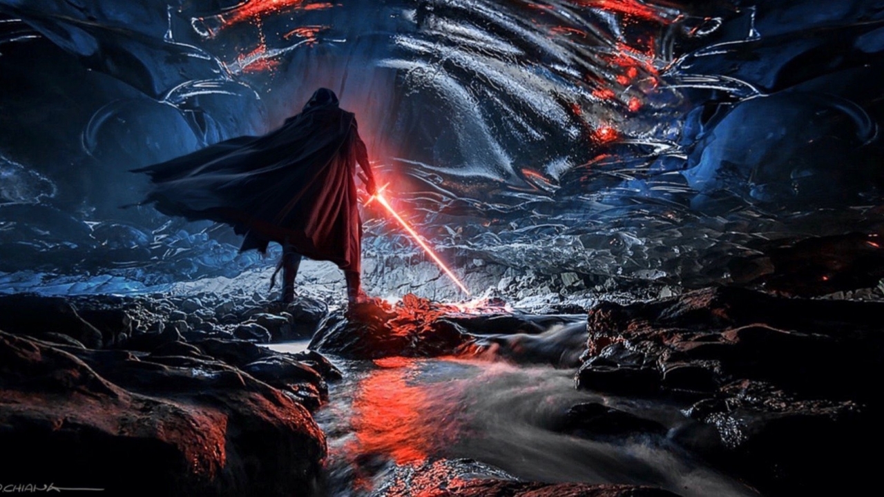 Gave nieuwe concept art van 'Star Wars: Duel of the Fates'
