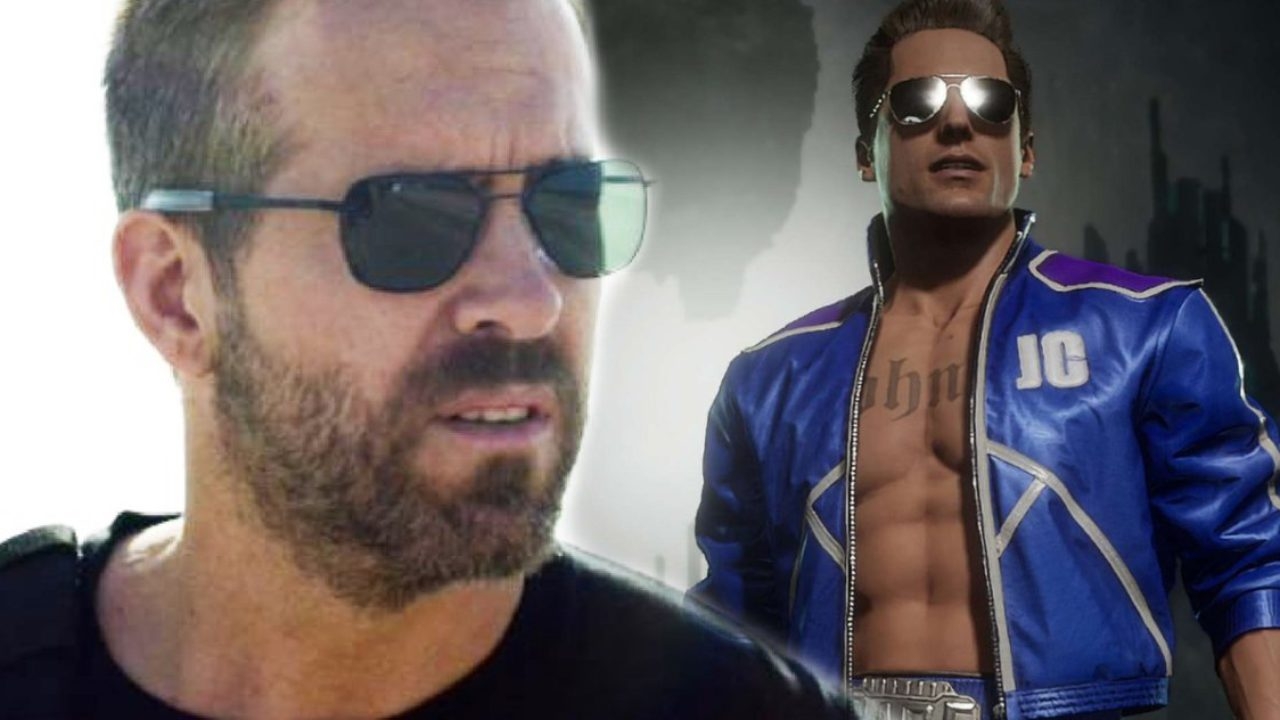 Ryan Reynolds laat zien hoe zijn Johnny Cage eruit zou zien in 'Mortal Kombat II'