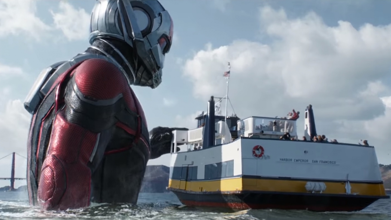 Onverwachte hulp in tv-trailer 'Ant-Man and the Wasp'