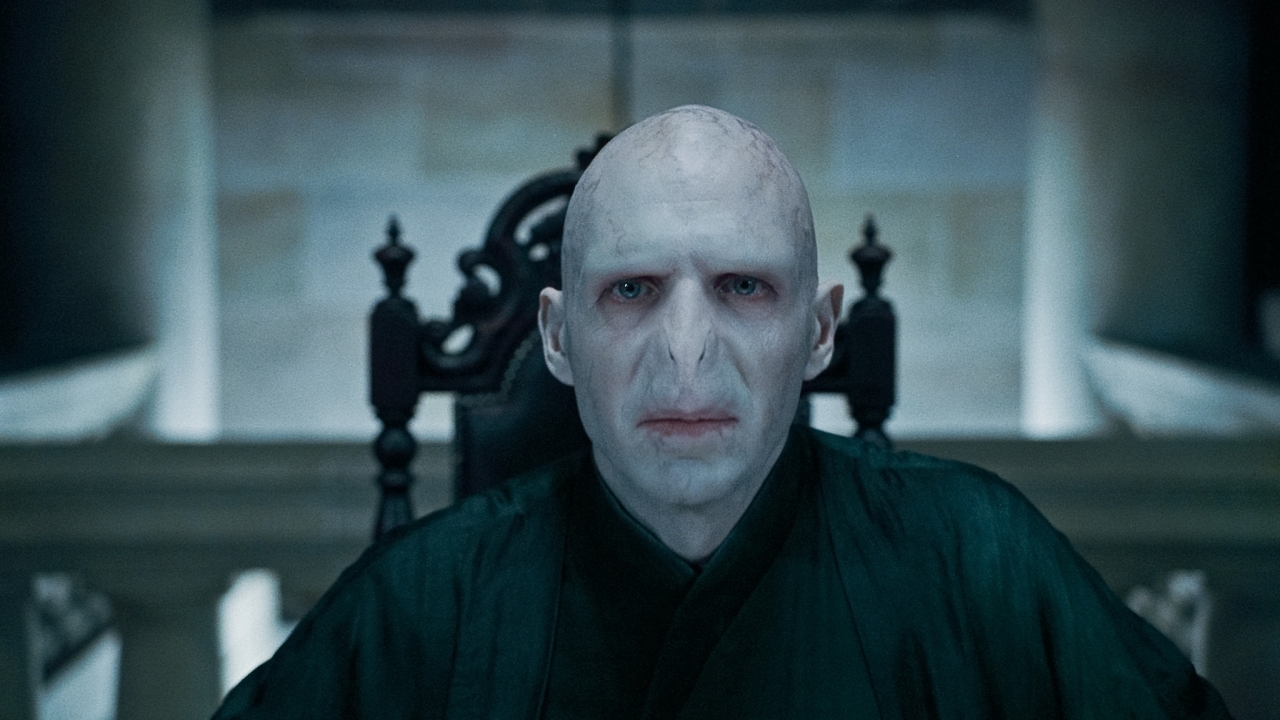 Foto: Het originele uiterlijk van Voldemort in 'Harry Potter' werd aangepast uit angst voor kindertrauma's