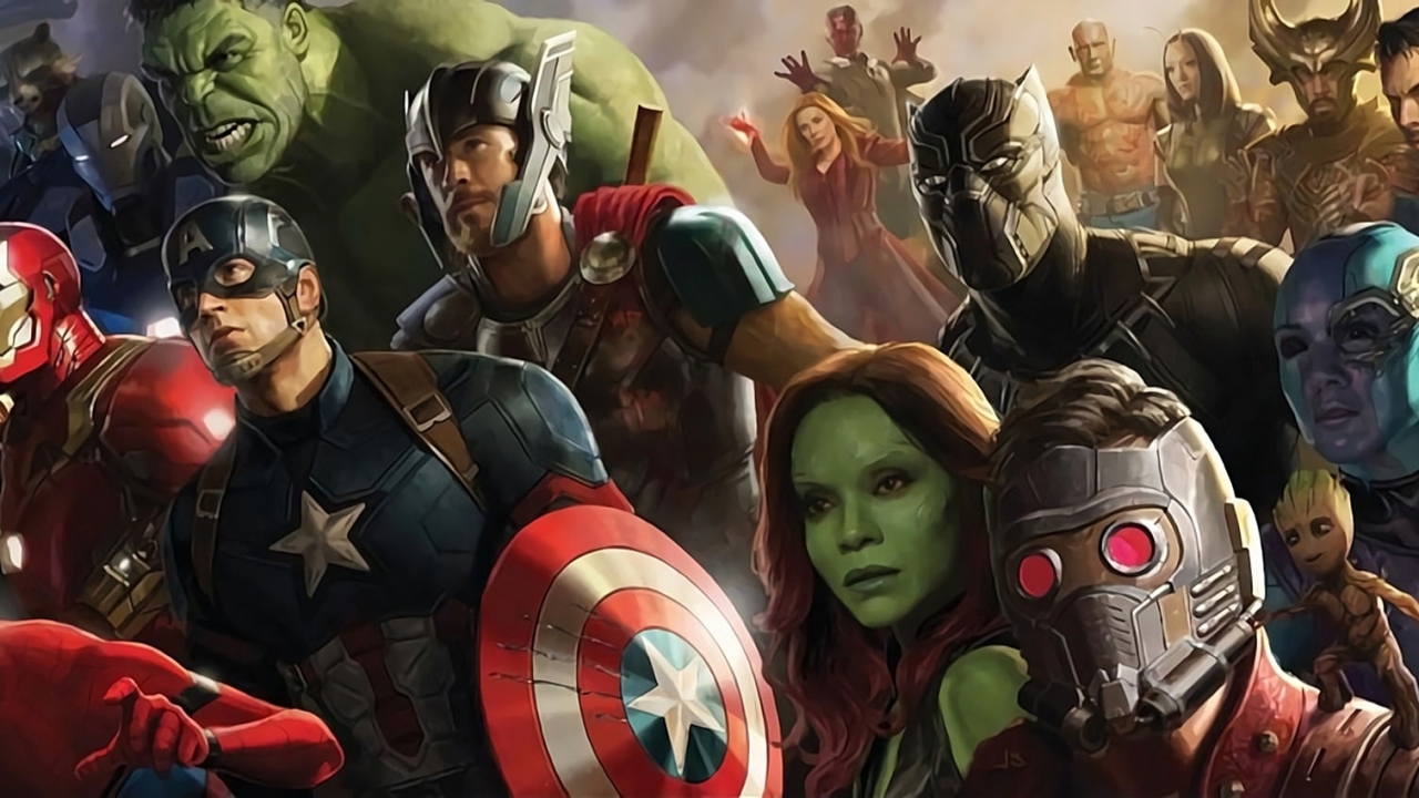 Alternatieve designs Thanos, Thor, Spider-Man, Cap en Iron Man voor 'Avengers: Infinity War'!