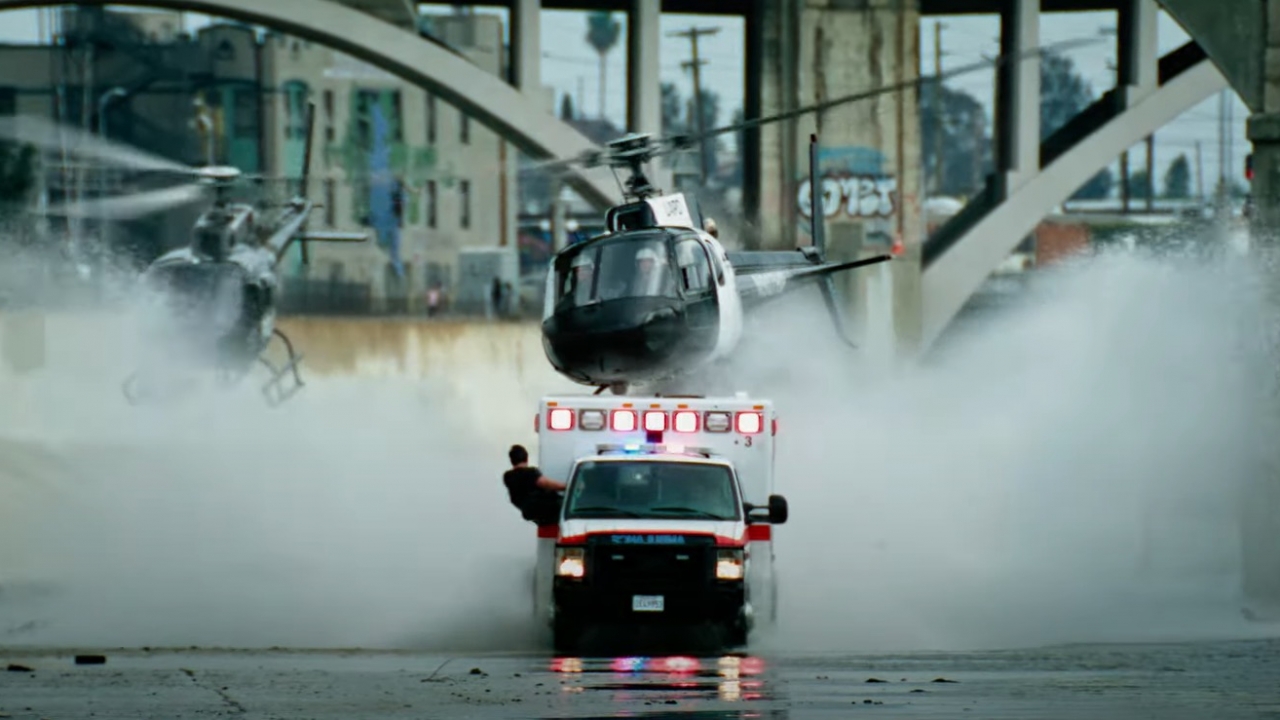 Waar gaat de nieuwe film van Michael Bay 'Ambulance' eigenlijk over?
