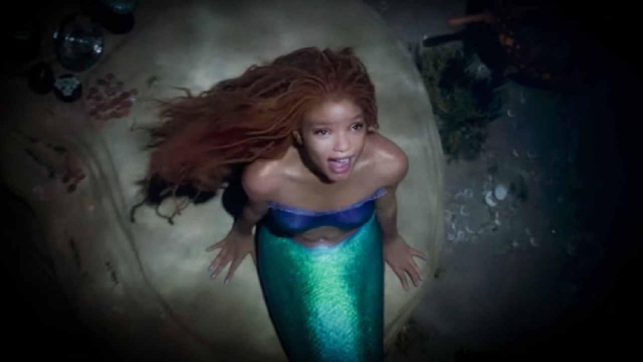 Eerste trailer 'The Little Mermaid' toont de nieuwe Ariel!