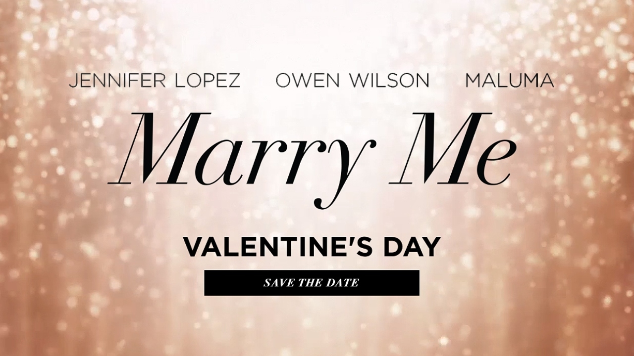 Wereldster Jennifer Lopez trouwt met volslagen vreemdeling Owen Wilson in 'Marry Me'