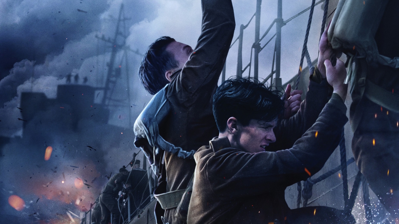 Blu-ray preview 'Dunkirk' - Nolans ijzersterke IMAX-oorlogsfilm