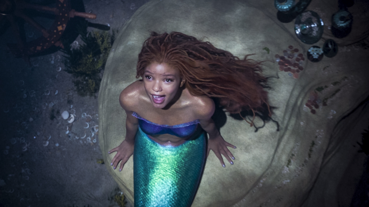 BTS-beelden 'The Little Mermaid' tonen een fors gebrek aan water