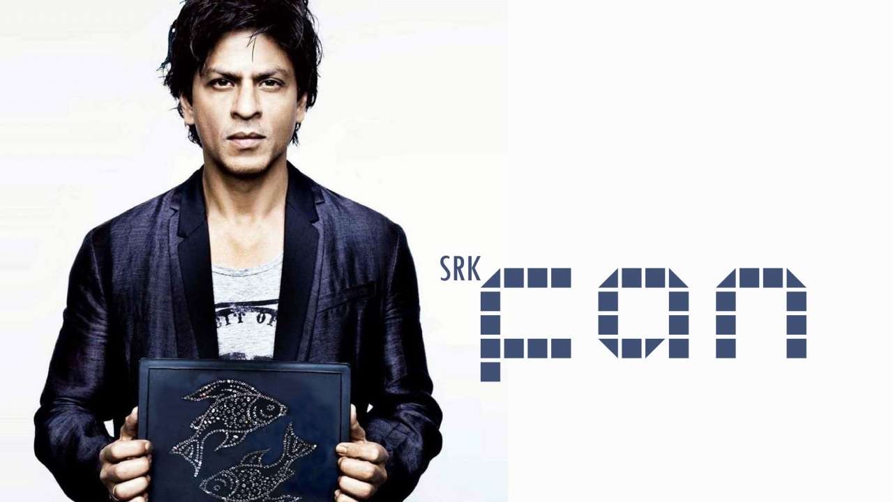 Trailer van Bollywood- film 'Fan' met Shah Rukh Khan
