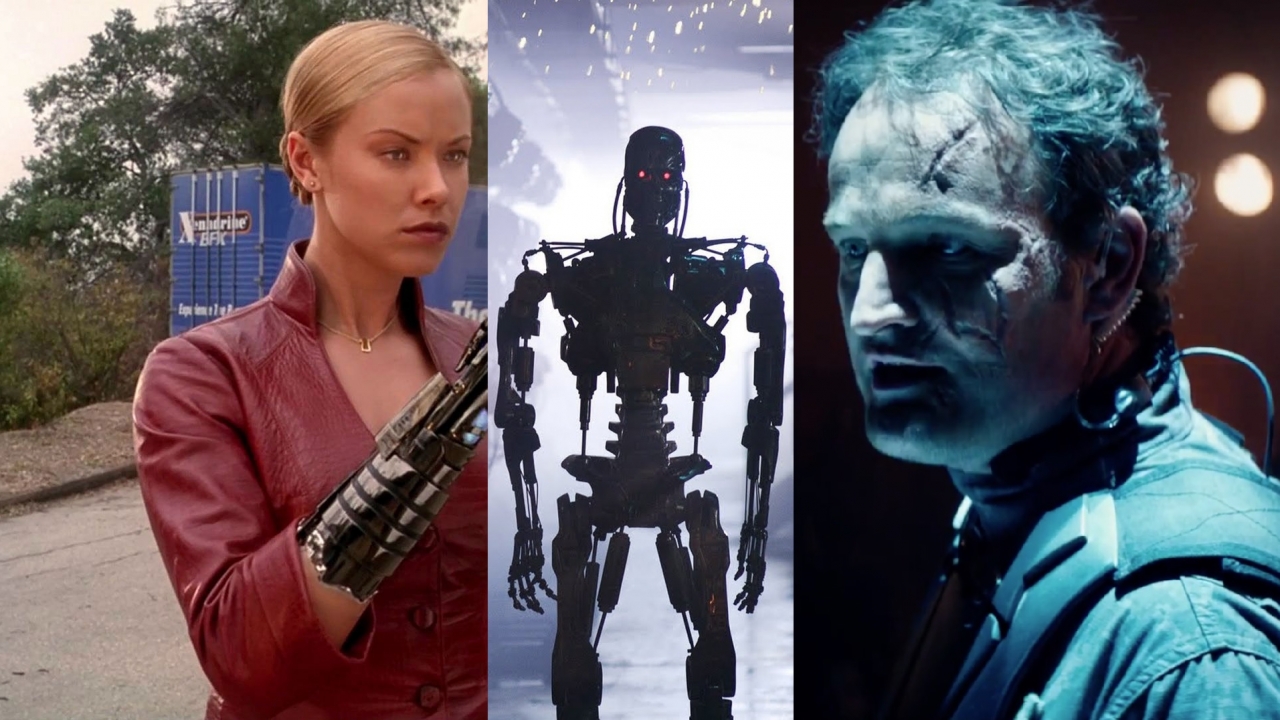 POLL: Beste Terminator-film na 'T2: Judgement Day'