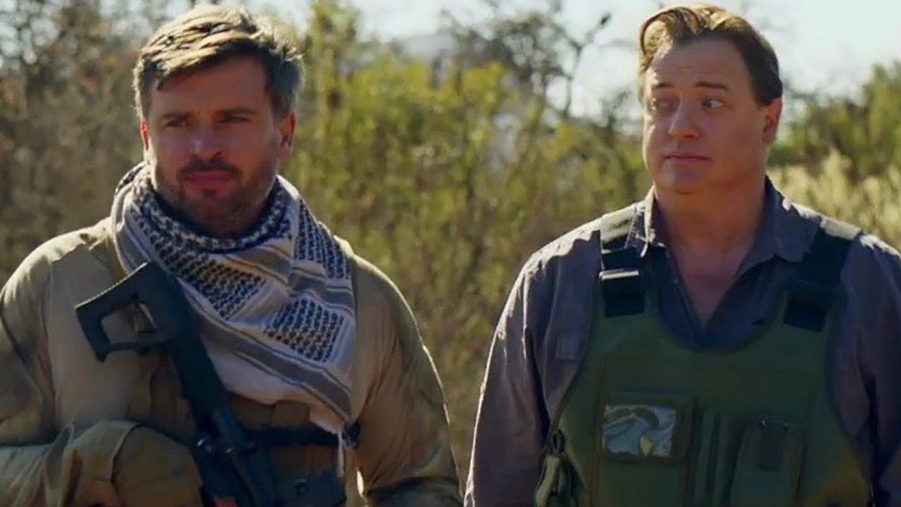 Brendan Fraser (The Mummy) onherkenbaar in eerste foto van 'The Whale'