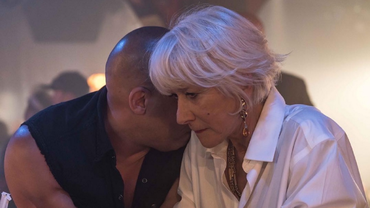 Helen Mirren speelt moeder van [...] in 'Fast & Furious 8'