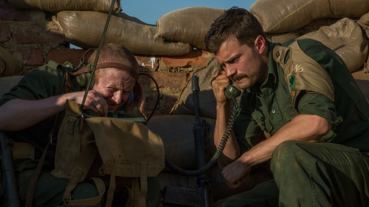 Trailer: Jamie Dornan vs. 3000 Congolese soldaten in 'The Siege of Jadotville'