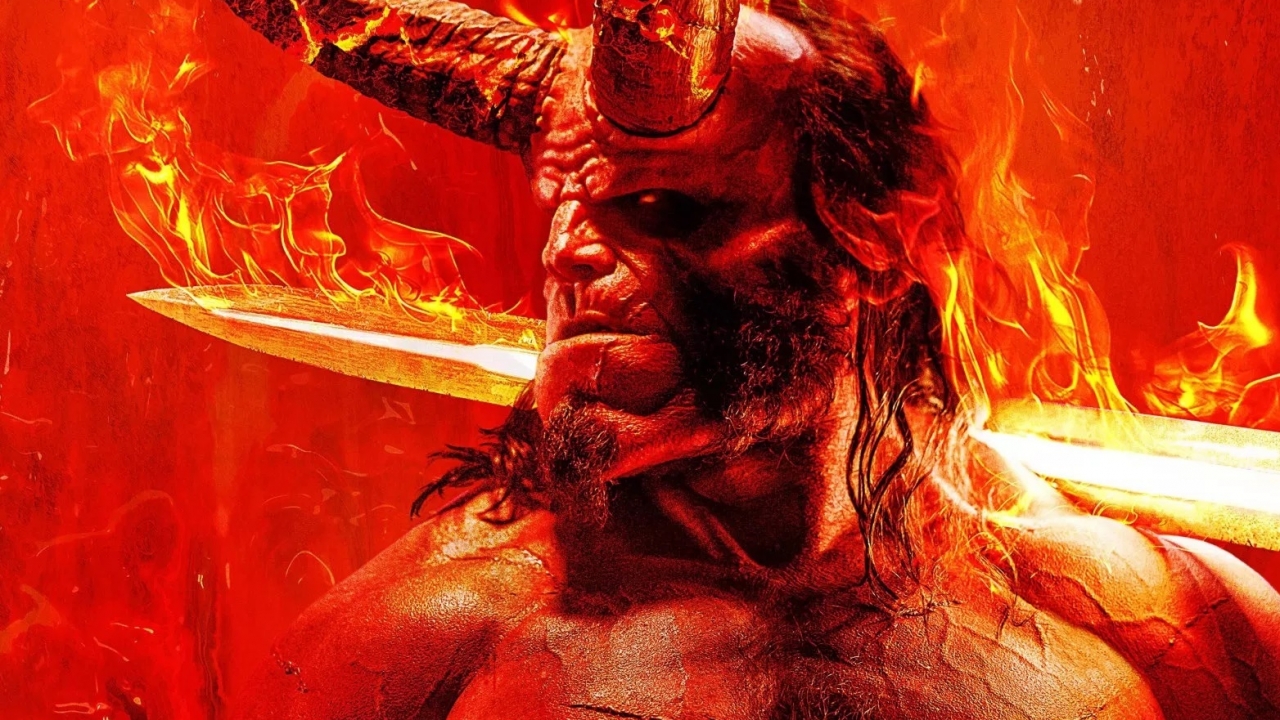 Gelekte trailer 'Hellboy' toont maffere Hellboy