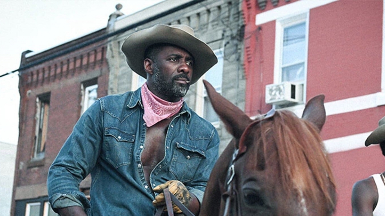 Grote slag voor Netflix met 'Concrete Cowboy' met Idris Elba