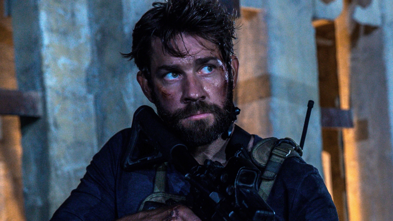John Krasinski deelt eerste foto van de nieuwe 'Jack Ryan'-film