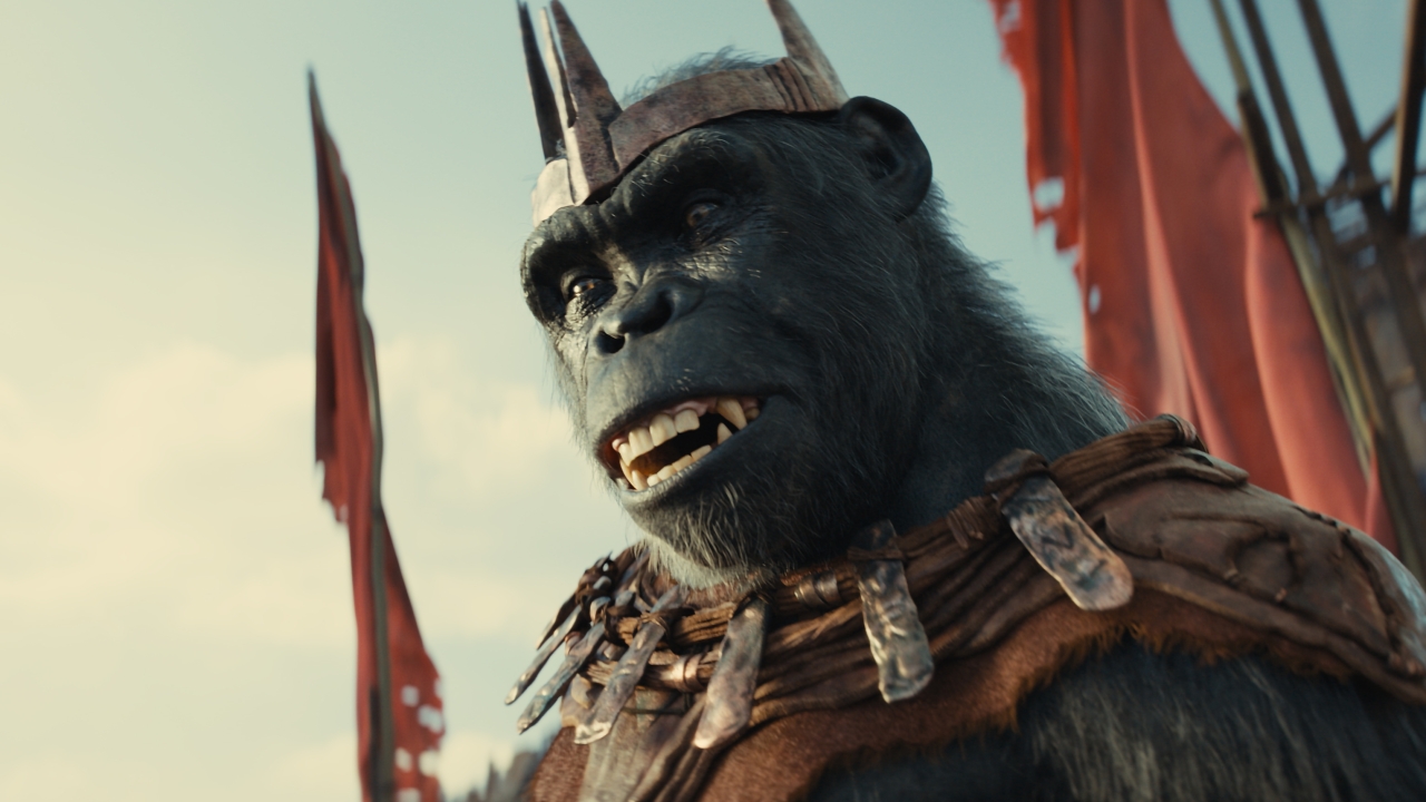 De nieuwe schurk in 'Kingdom of the Planet of the Apes': "meer een tegenstander"