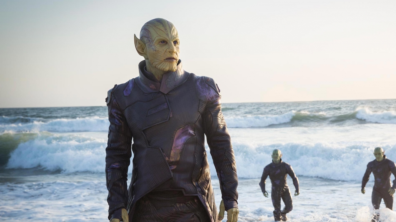 Is [...] een Skrull in 'Captain Marvel' en 'Avengers: Endgame'?