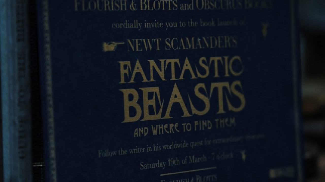 Nieuwe teaserfoto 'Fantastic Beasts 2'