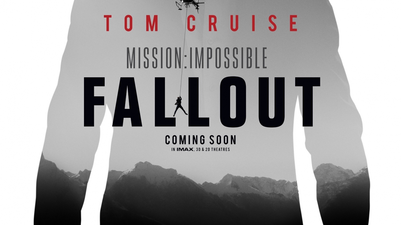 Eerste beelden en poster 'Mission: Impossible - Fallout'!