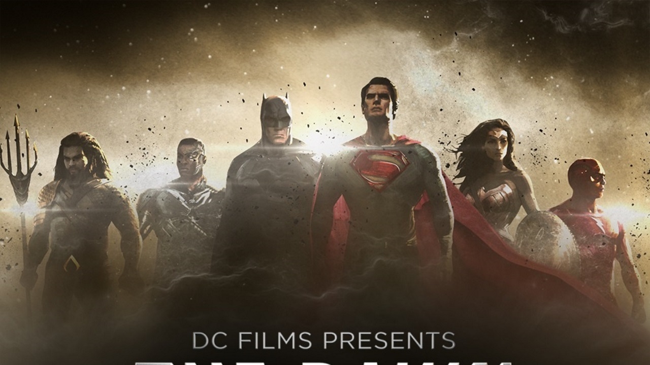 Eerste blik op The Flash en Cyborg dankzij promofoto 'Justice League'
