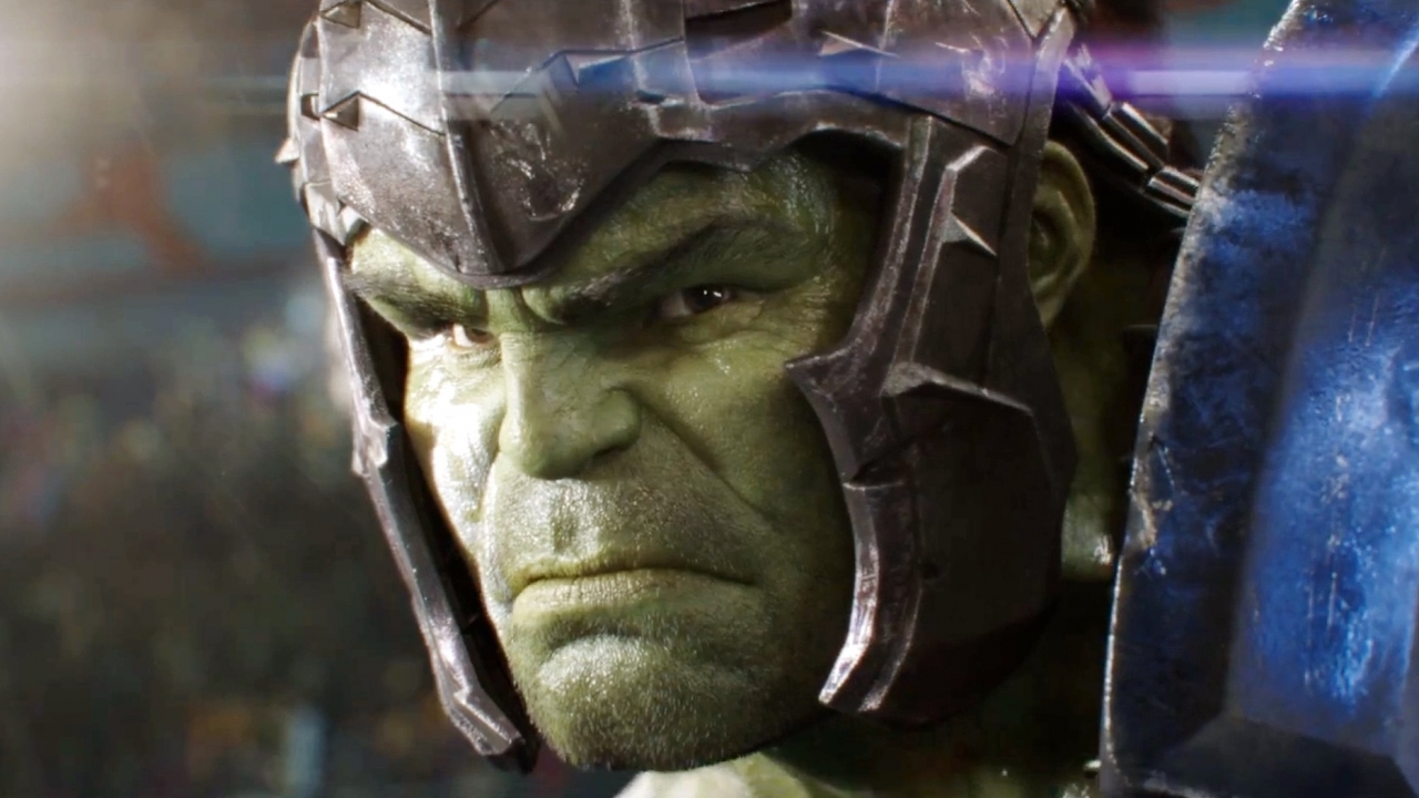 Hulk vs Thor op nieuwe poster 'Ragnarok'