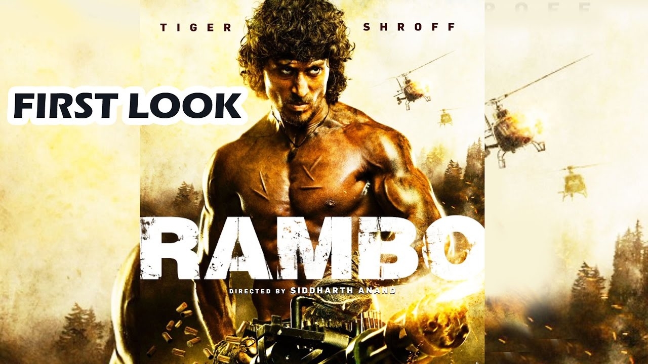 Eerste blik op Indiase remake 'Rambo'