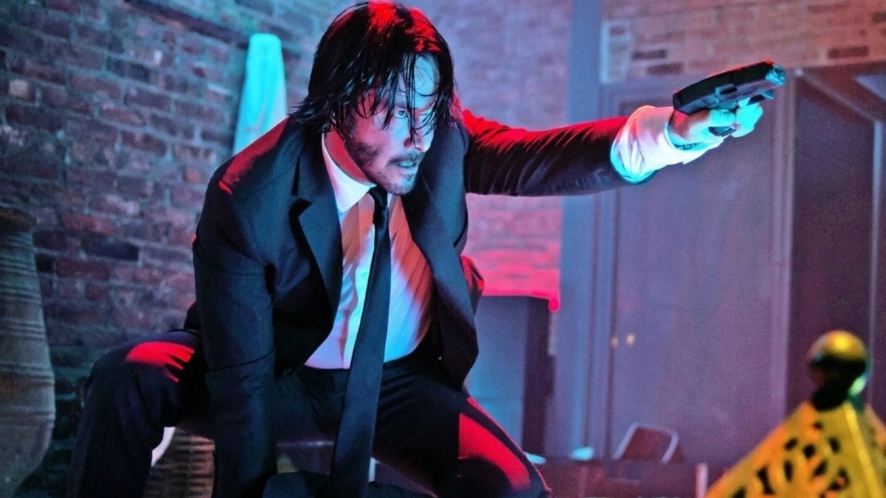 Keanu Reeves is er klaar voor op eerste foto 'John Wick 4'