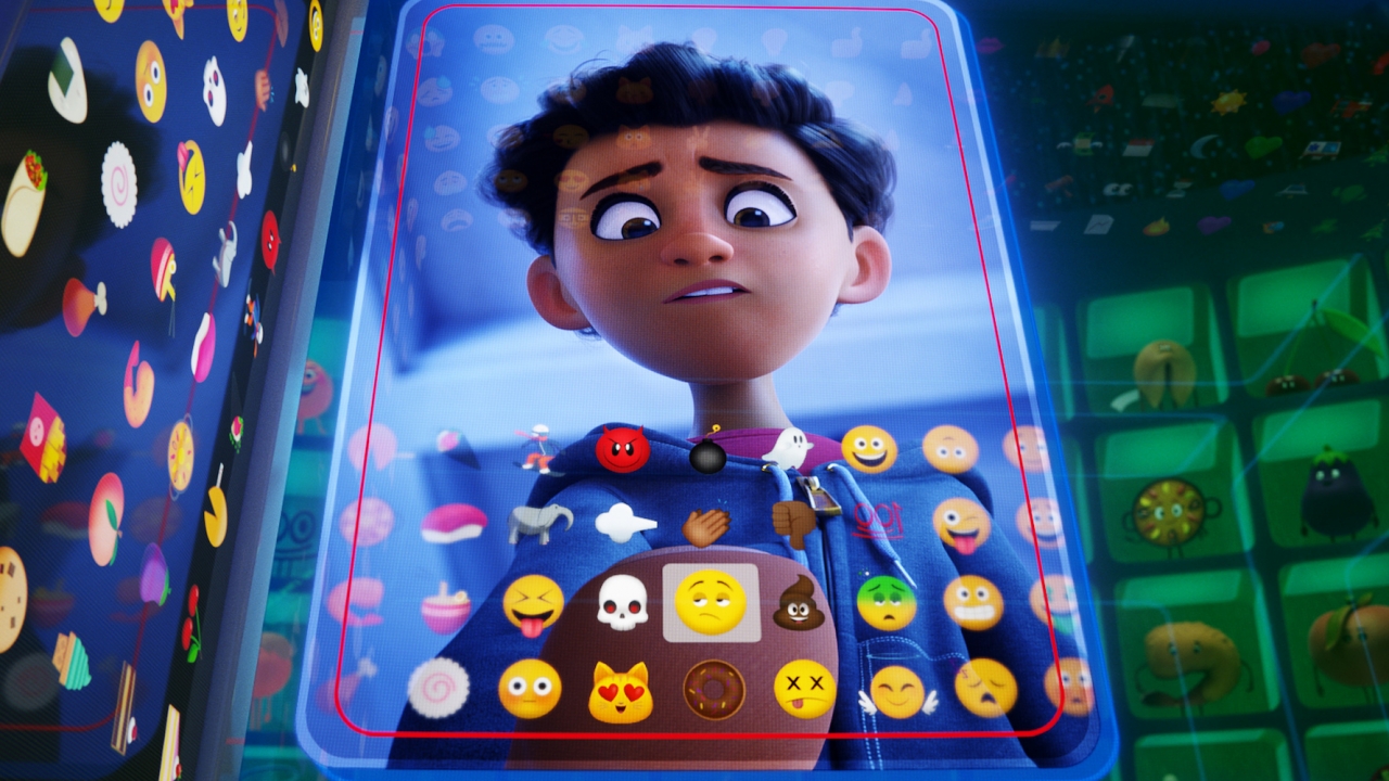 Blu-ray review 'The Emoji Movie' - < : O /