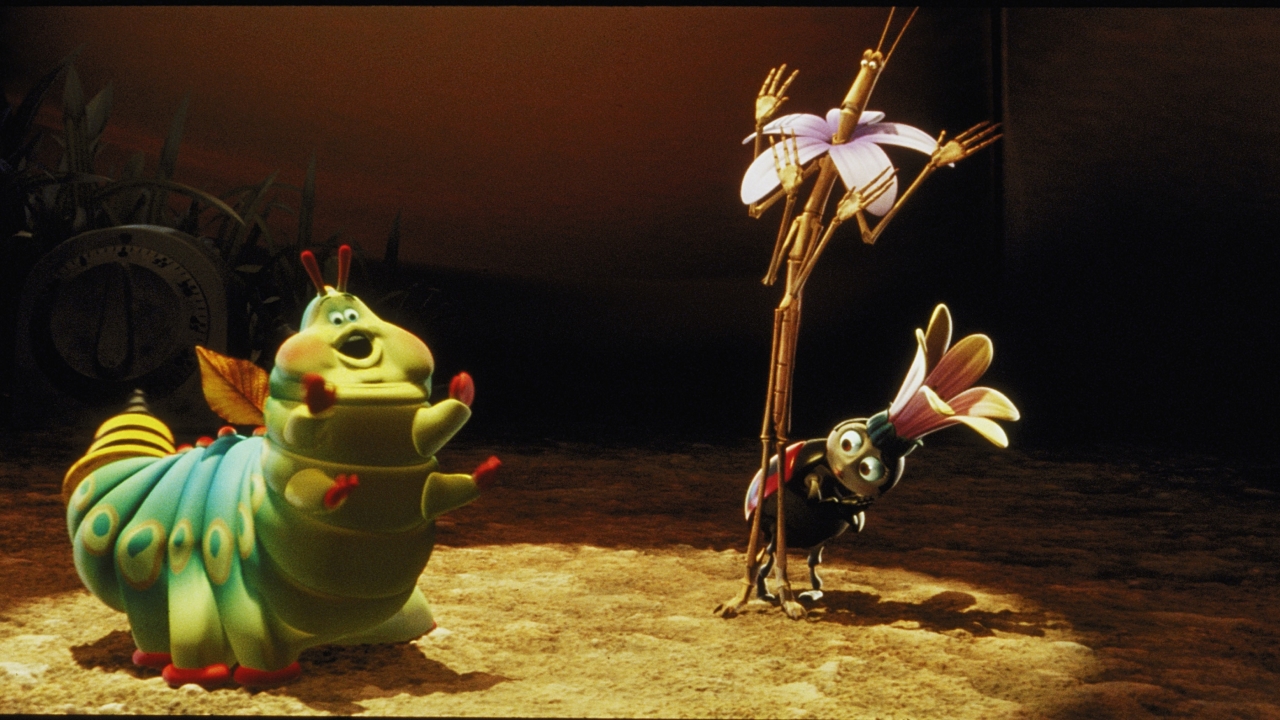 Was jou dit 18+ grapje opgevallen in 'A Bug's Life'?