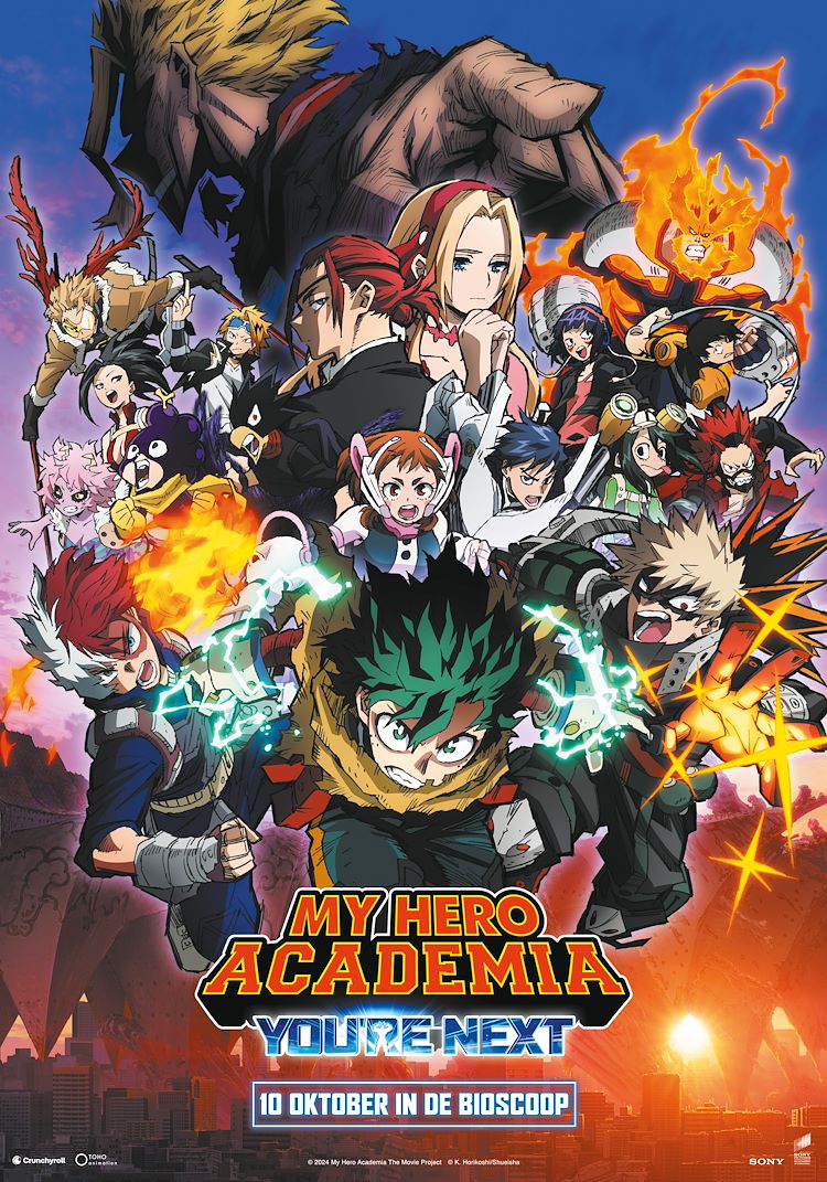 My Hero Academia: You're Next