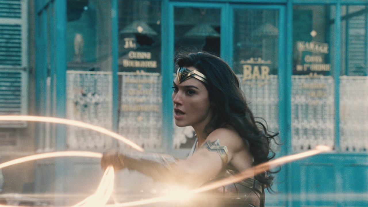 Eerste beelden 'Wonder Woman 1984'!