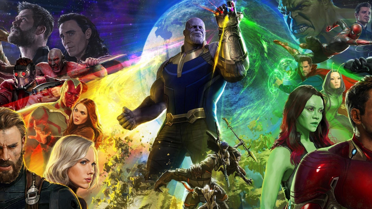 Epische eerste poster 'Avengers: Infinity War'
