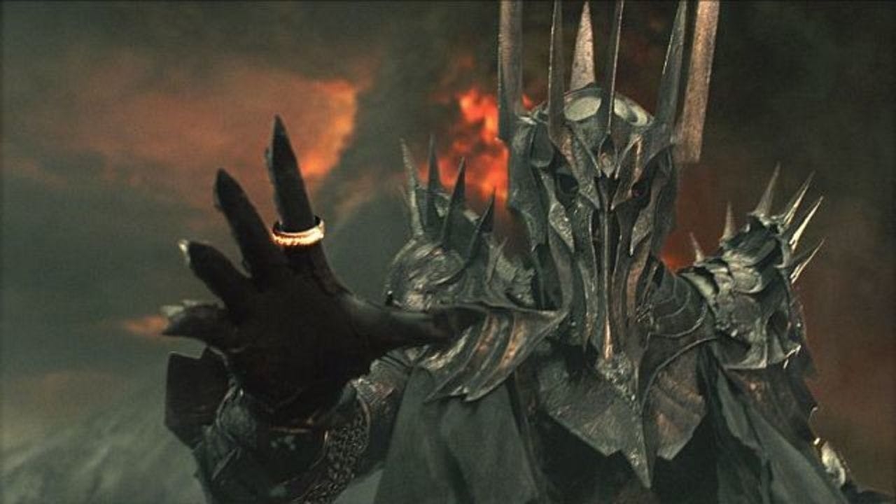 Waarom werd 'Lord of the Rings'-schurk Sauron eigenlijk een slechterik?