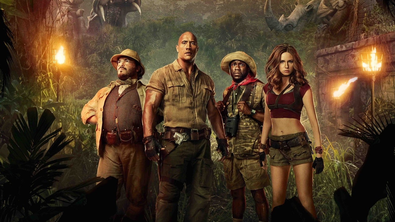 We gaan next NEXT level: 'Jumanji 3' (of is het 4) bijna van start!